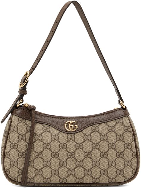 gucci shoulderbag beige|gucci small shoulder bag black.